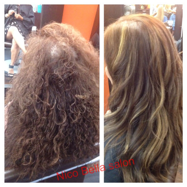 COLOR CORRECTION: Saving 25 Years Permed Hair