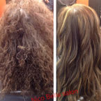 COLOR CORRECTION: Saving 25 Years Permed Hair