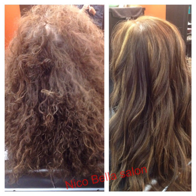 COLOR CORRECTION: Saving 25 Years Permed Hair