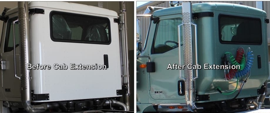  Extended Cab Option for International HX Series Adds Interior Space for Drivers