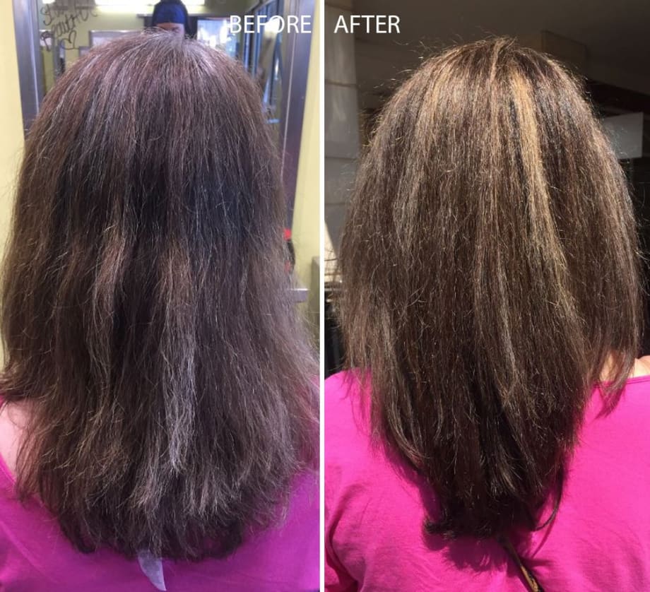 Galaxy Color Success, Salon Tours and More Appointments for Hannah!