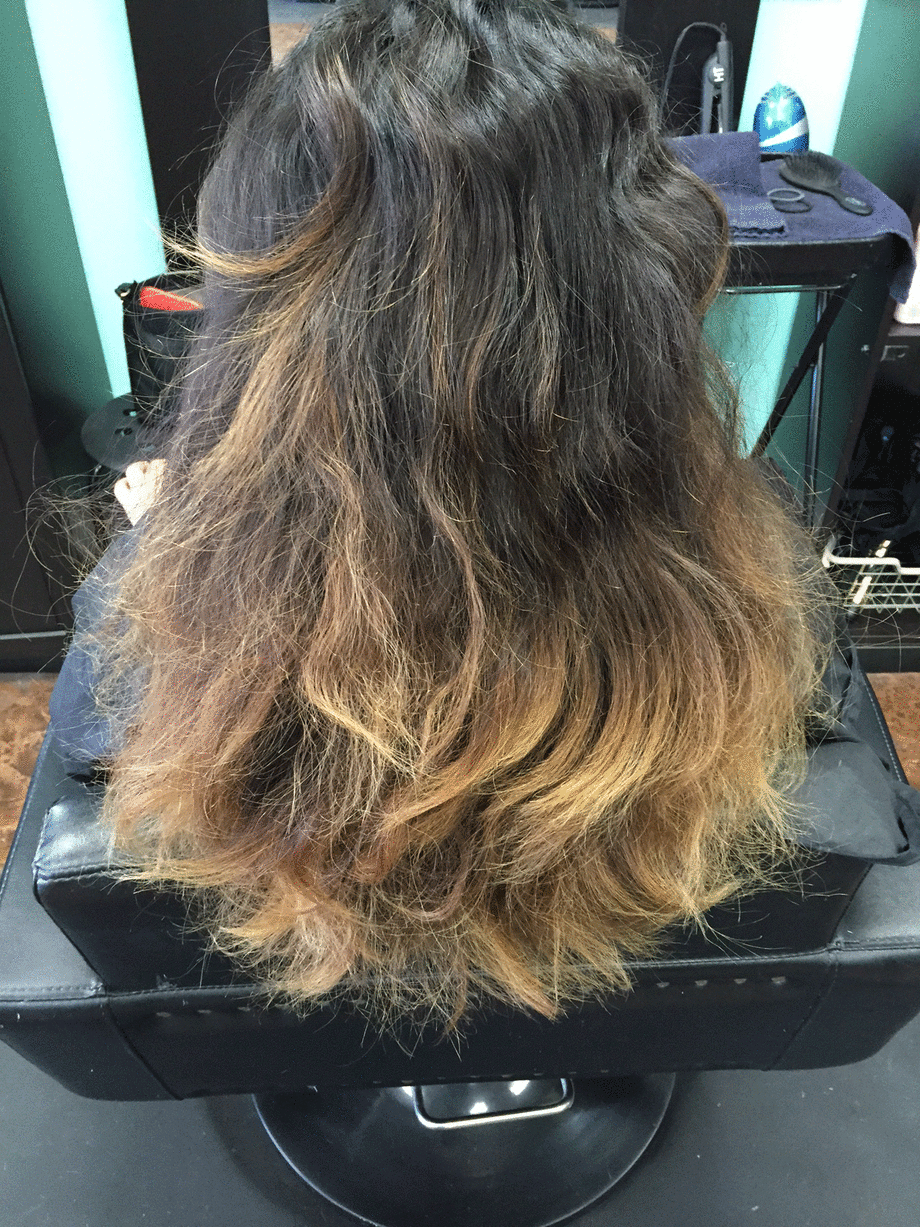 MAKEOVER: Kim Kardashian Inspired Color Correction