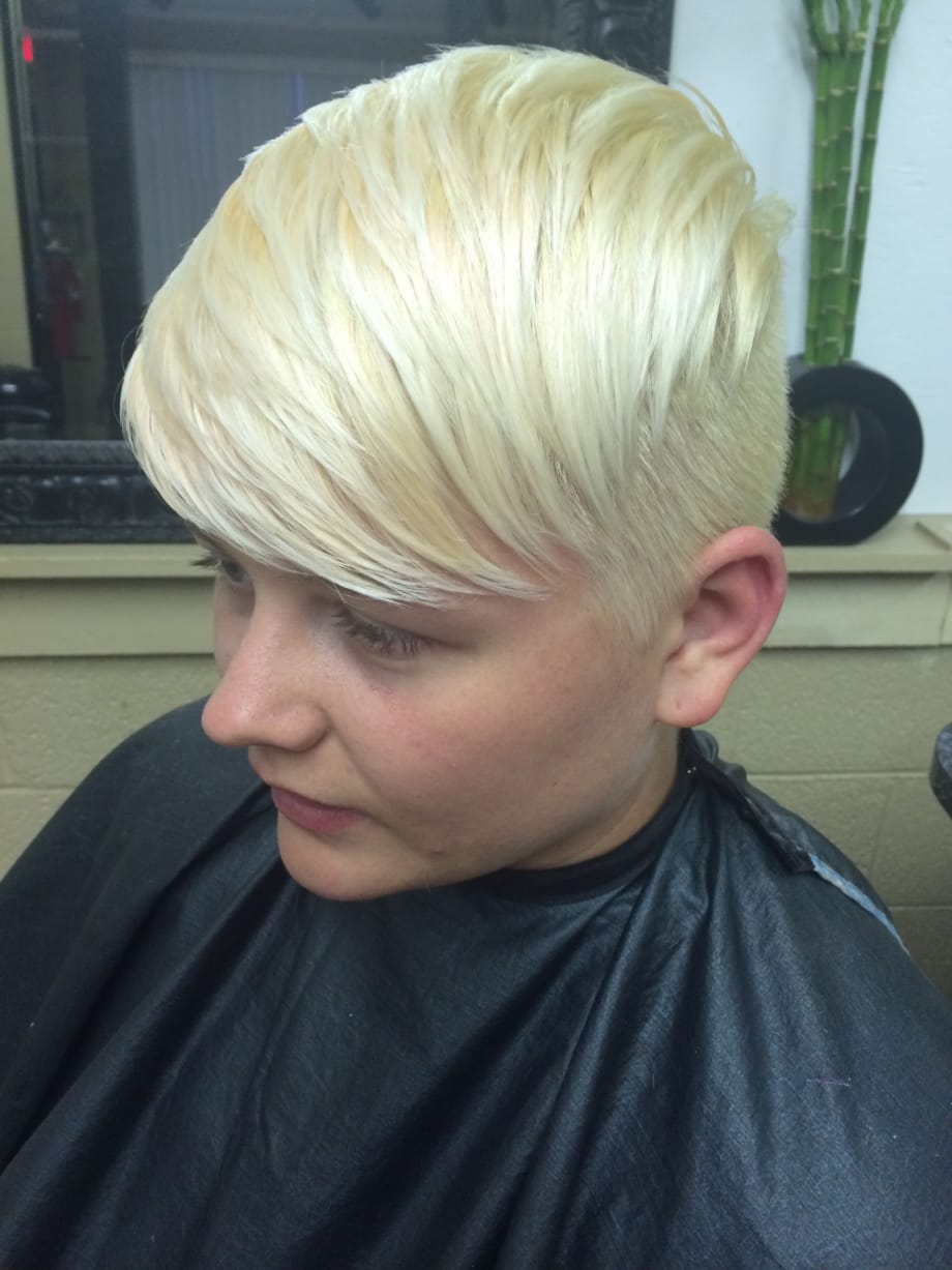 HOW-TO: Short & Spunky Rainbow Hair Color Styled 6 Ways!