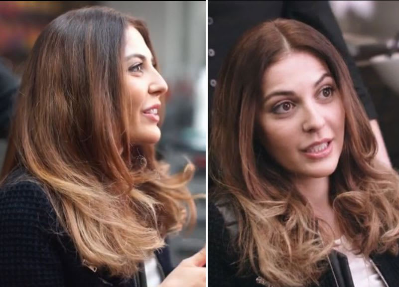 HOW-TO: Spring Steel, "Whisper" Soft Lavender Freelights For Brunettes