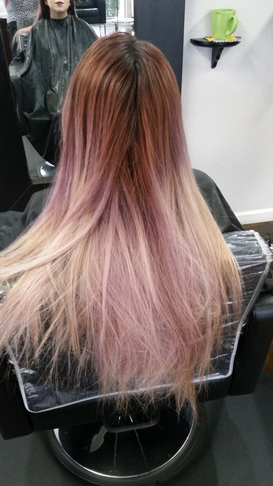 TRANSFORMATION: Grown Out To Icy/Frosty/GORGEOUS!