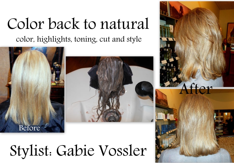 Gabie Vossler Hair Designs