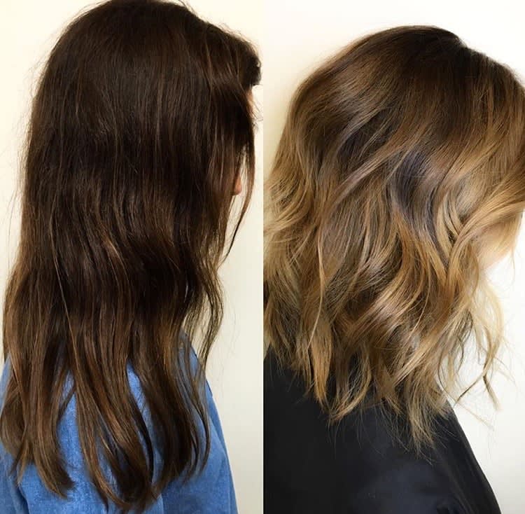 Pravana Bronde Balayage Formula and Technique by @mtlewisstylist