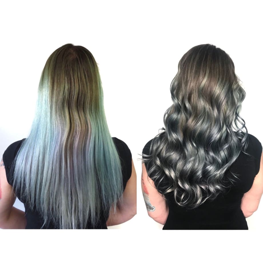 Formula Alert: Nora Dababneh's Metallic Makeover Using Matrix Mixed Metals