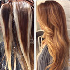 HOW TO:  Pretty and Classic Dimensional Blonde