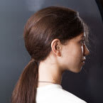 HOW-TO: Voluminous Ponytail from NY Fashion Week