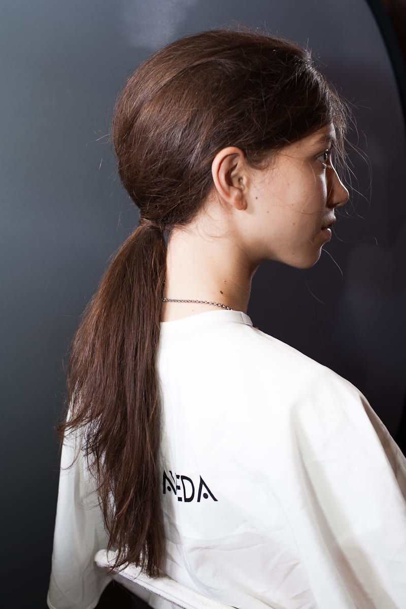 HOW-TO: Voluminous Ponytail from NY Fashion Week