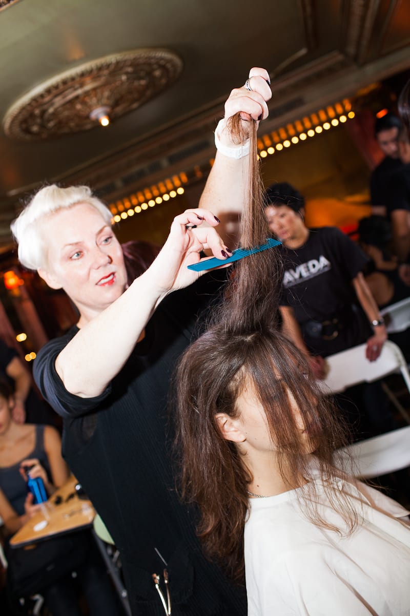 HOW-TO: Voluminous Ponytail from NY Fashion Week