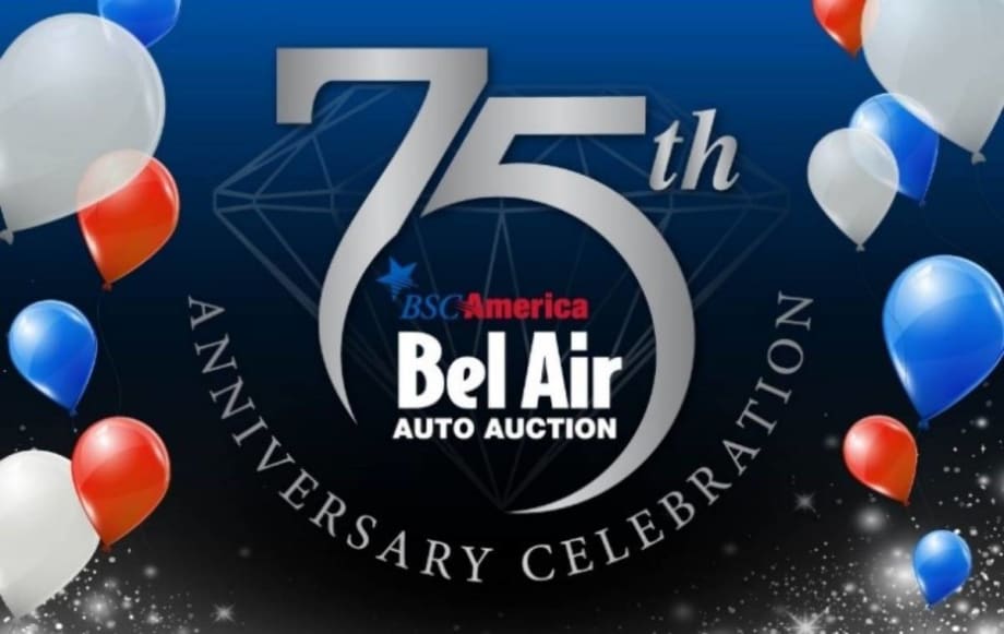 Bel Air Auto Auction Celebrates 75 Years