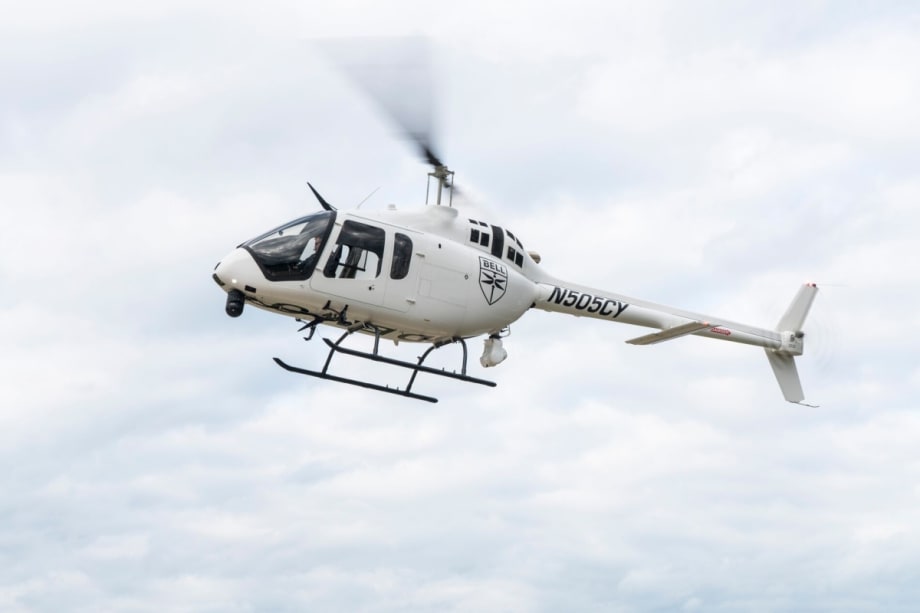 Nebraska State Patrol Adds Bell Helicopter