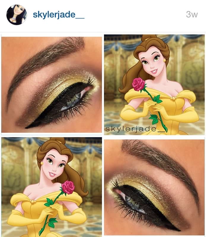 7 Makeup Looks That Capture the Magic of Disney Princesses