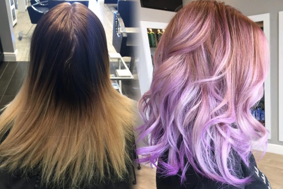 MAKEOVER: Going Fantasy Dimensional Pink