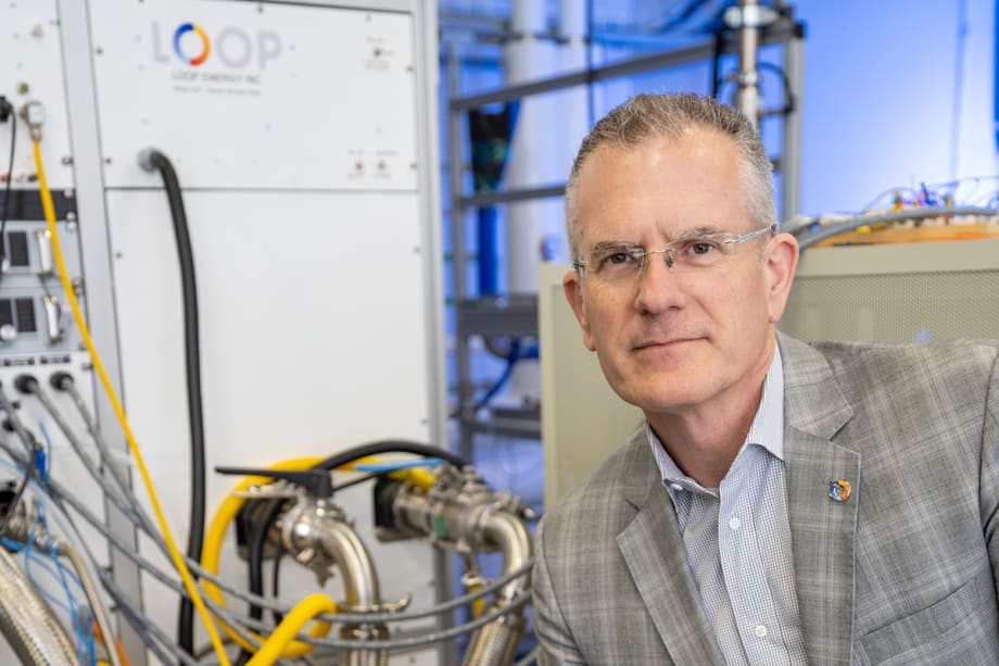 Q&A: Talking Hydrogen Fuel Cells with Loop Energy Chief Ben Nyland