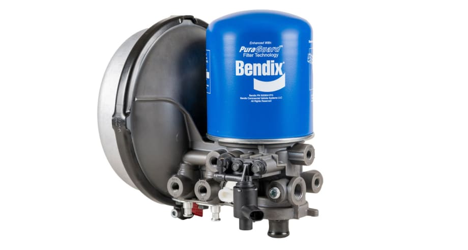 New Bendix Air Dryer with Electronic Pressure Control