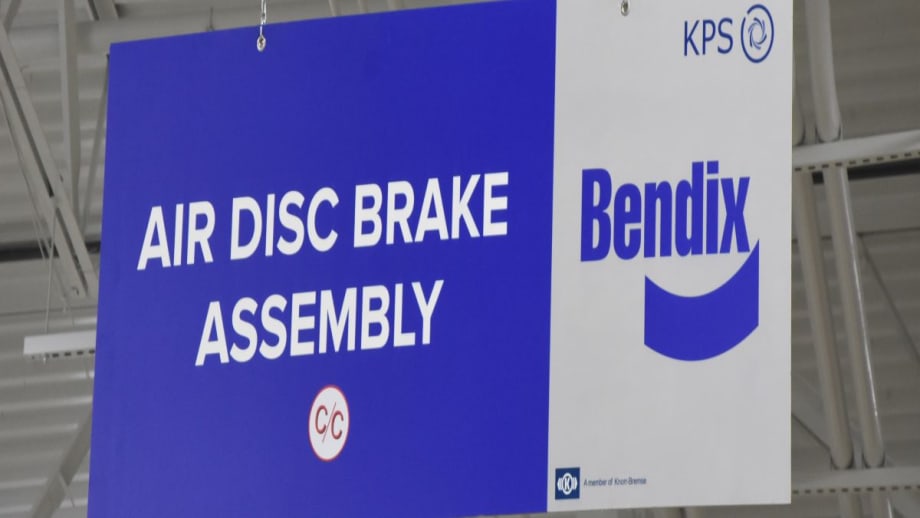 Bendix to Double Air Disc Brake Production