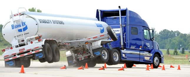 NHTSA Issues Truck Electronic-Stability Rule