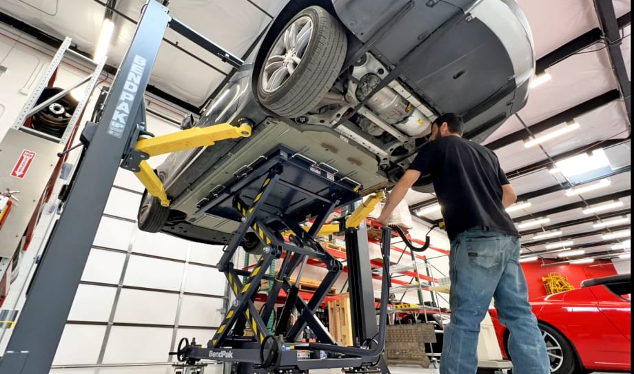 New BendPak Mobi-EVS EV & Powertrain Lifting Systems