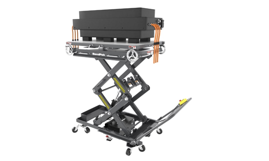 Drive Shop Productivity with BendPak Mobi-EVSTM EV & Powertrain Lift Models