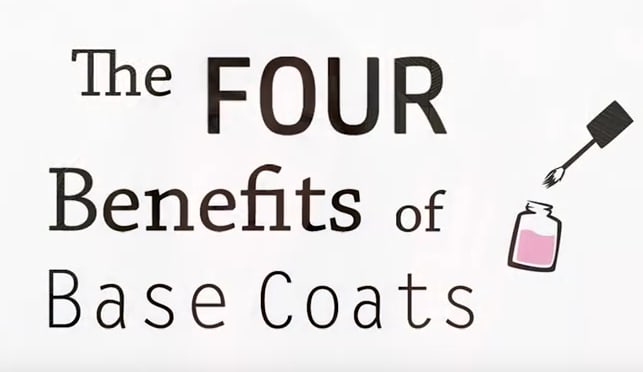 The Four Benefits of Nail Base Coats