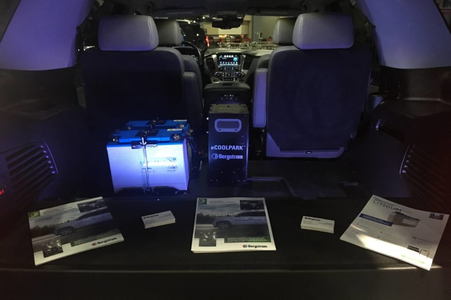 Bergstrom to Bring eCoolPark No-Idle AC System to GFX