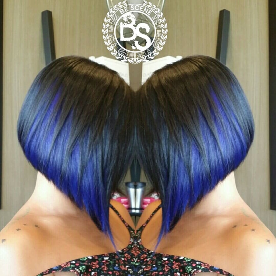 HOW TO: Peek-A-Boo A-Line Bob
