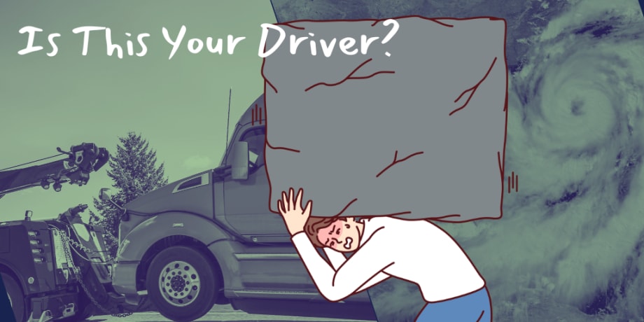 HDT driver workload graphic.