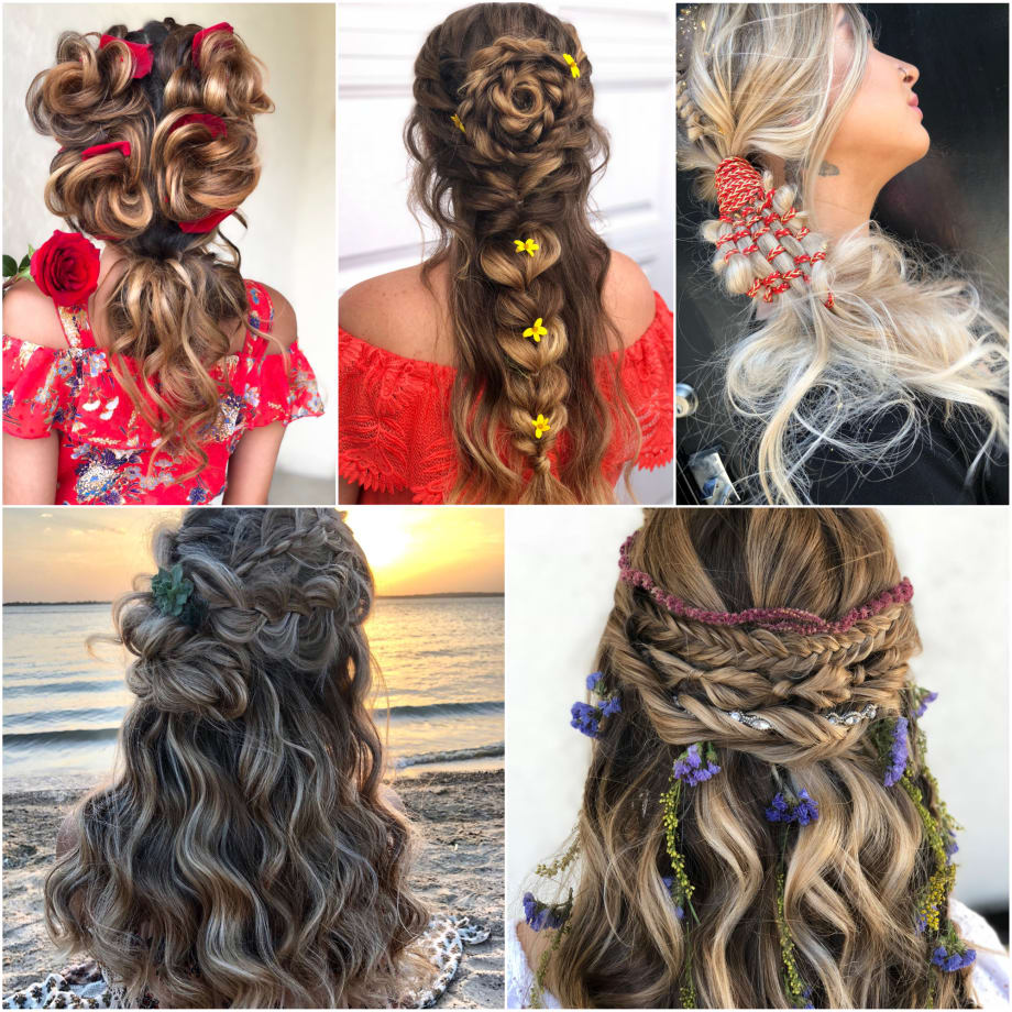 Boho Looks for Your Midsummer Night's Dream: See the Top Five Best of the Fest Styling Entries