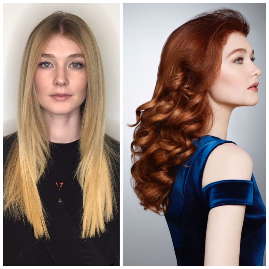 From Blonde to Red: Simple Steps For a Big Change