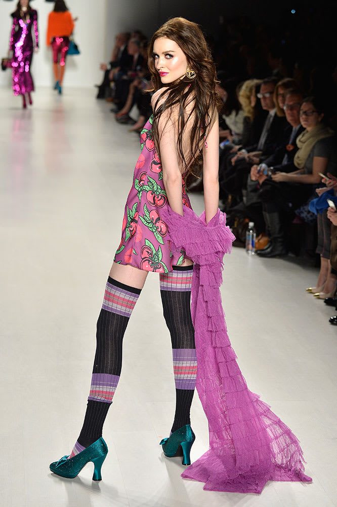 FASHION WEEK: Betsey Johnson Waves By Schwarzkopf