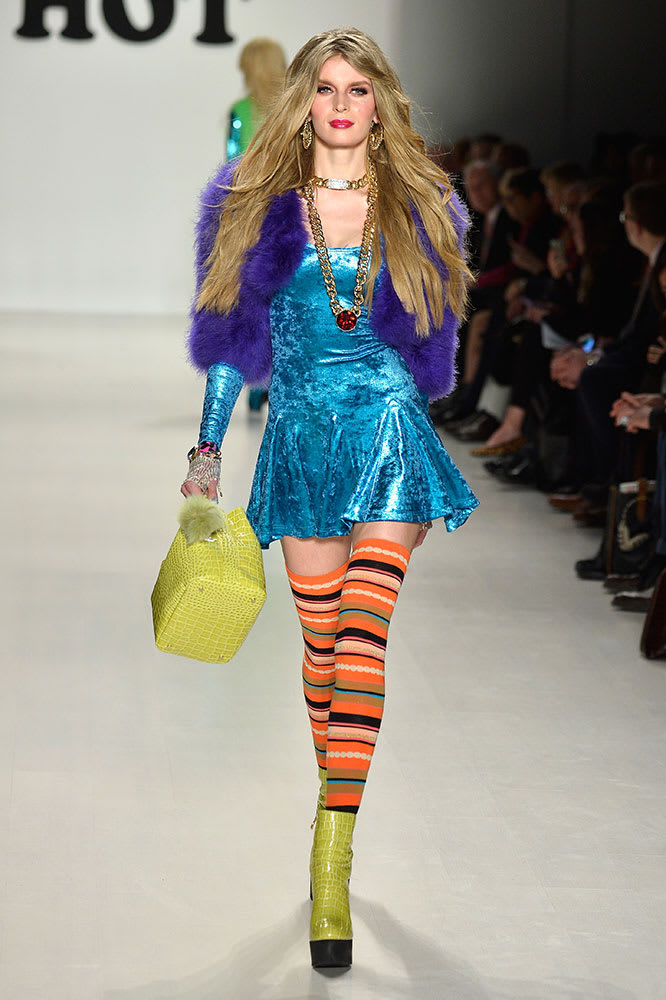FASHION WEEK: Betsey Johnson Waves By Schwarzkopf