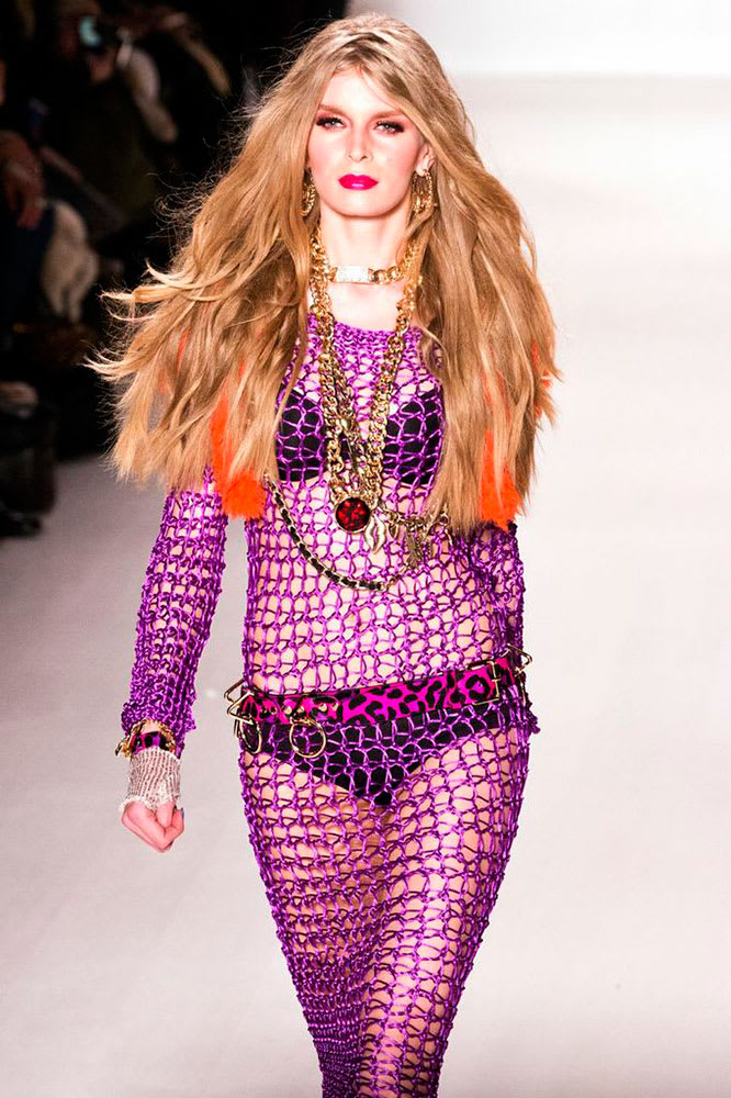 FASHION WEEK: Betsey Johnson Waves By Schwarzkopf