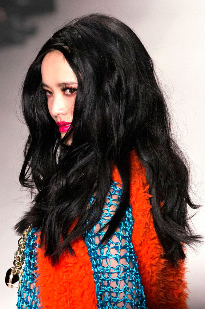FASHION WEEK: Betsey Johnson Waves By Schwarzkopf