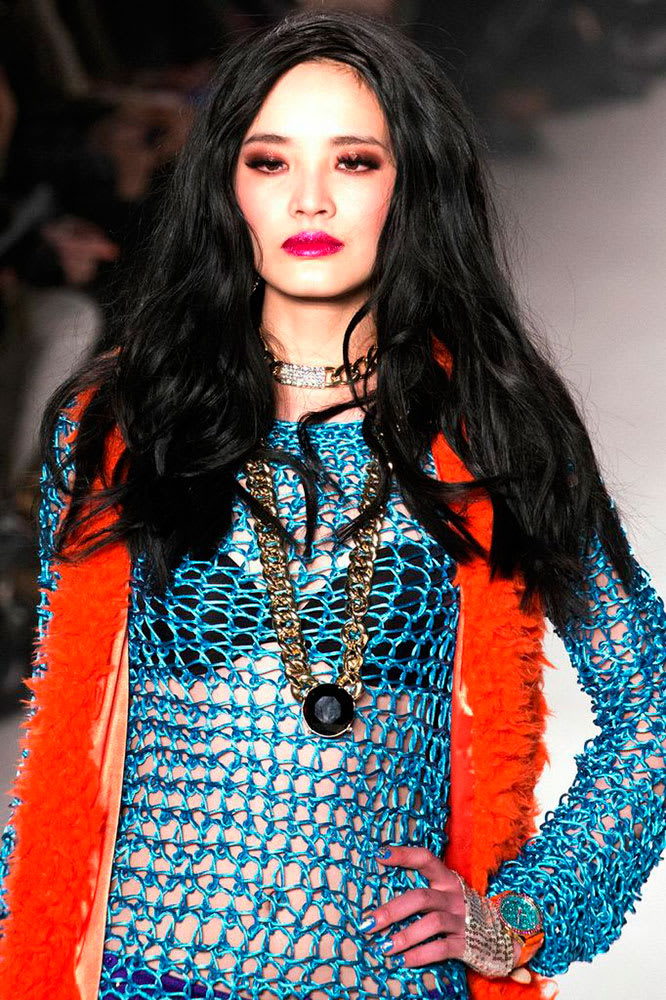 FASHION WEEK: Betsey Johnson Waves By Schwarzkopf