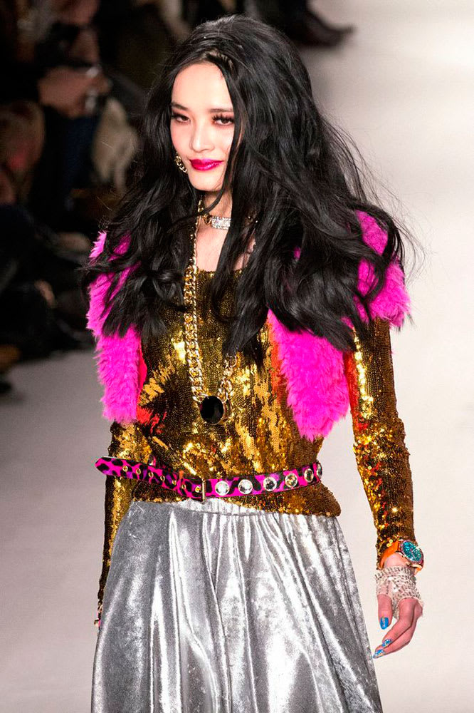 FASHION WEEK: Betsey Johnson Waves By Schwarzkopf