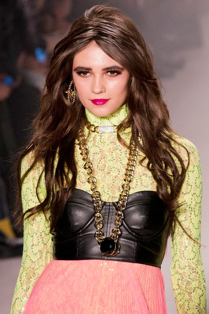 FASHION WEEK: Betsey Johnson Waves By Schwarzkopf