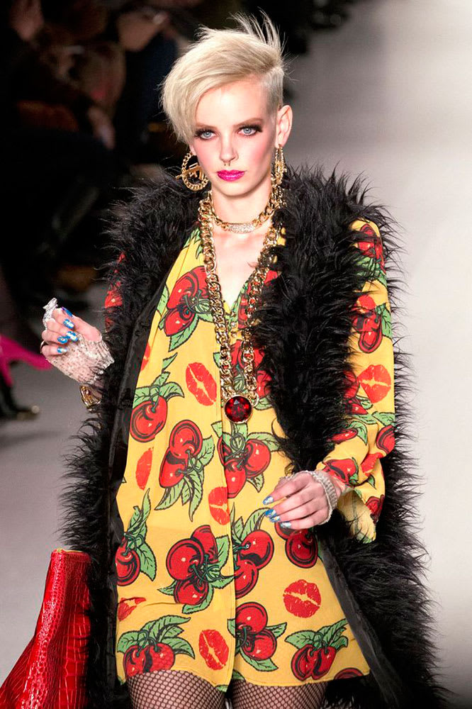 FASHION WEEK: Betsey Johnson Waves By Schwarzkopf