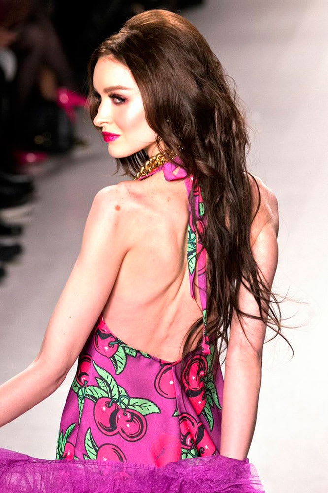 FASHION WEEK: Betsey Johnson Waves By Schwarzkopf