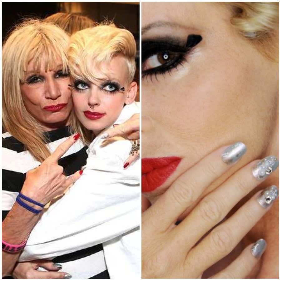 NYFW: Betsey Johnson Beauty: Sexy Hair, Morgan Taylor and Kryolan