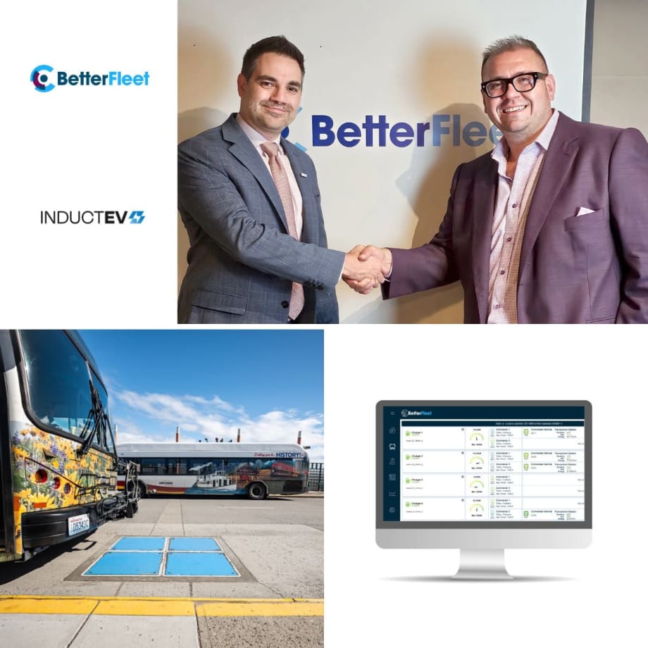 BetterFleet, InductEV Announce Integration in U.S., Canada