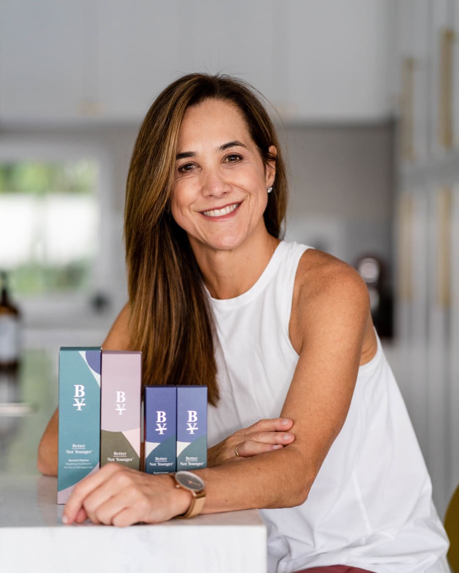 Meet the Brand That’s Redefining Hair Care After 40