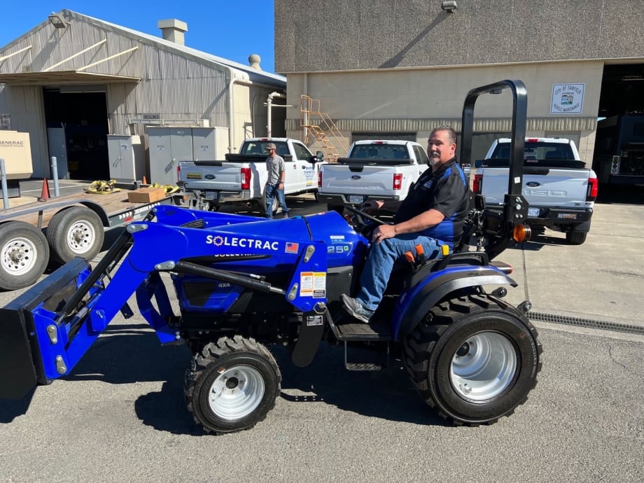 California City Adds BEV to Fleet