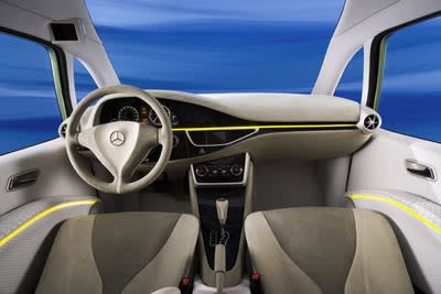 DaimlerChrysler Unveils “Bionic” Diesel Car