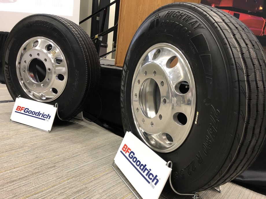 BFGoodrich Launches Two Long-Haul Truck Tires