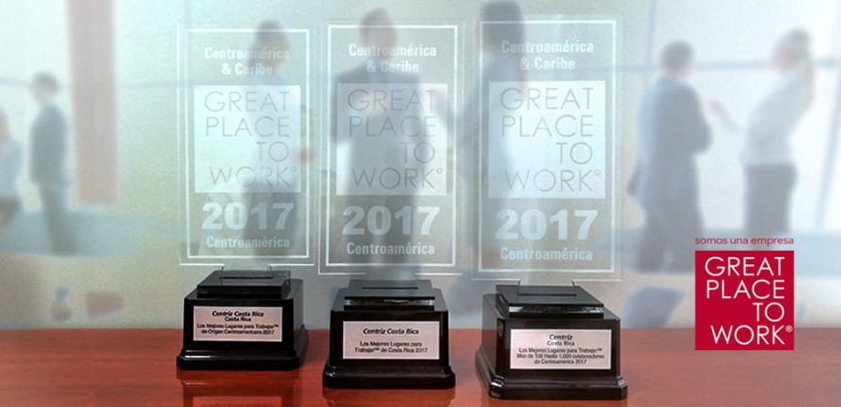 Centriz Costa Rica Receives ‘Great Place to Work’ Certification