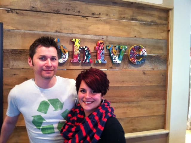 B Hive Salon Tour, A True "Earth" Salon