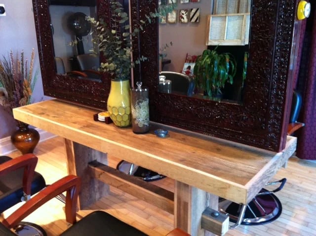 B Hive Salon Tour, A True "Earth" Salon